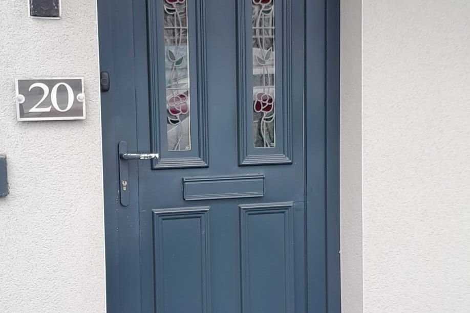 New composite entrance door in Congleton