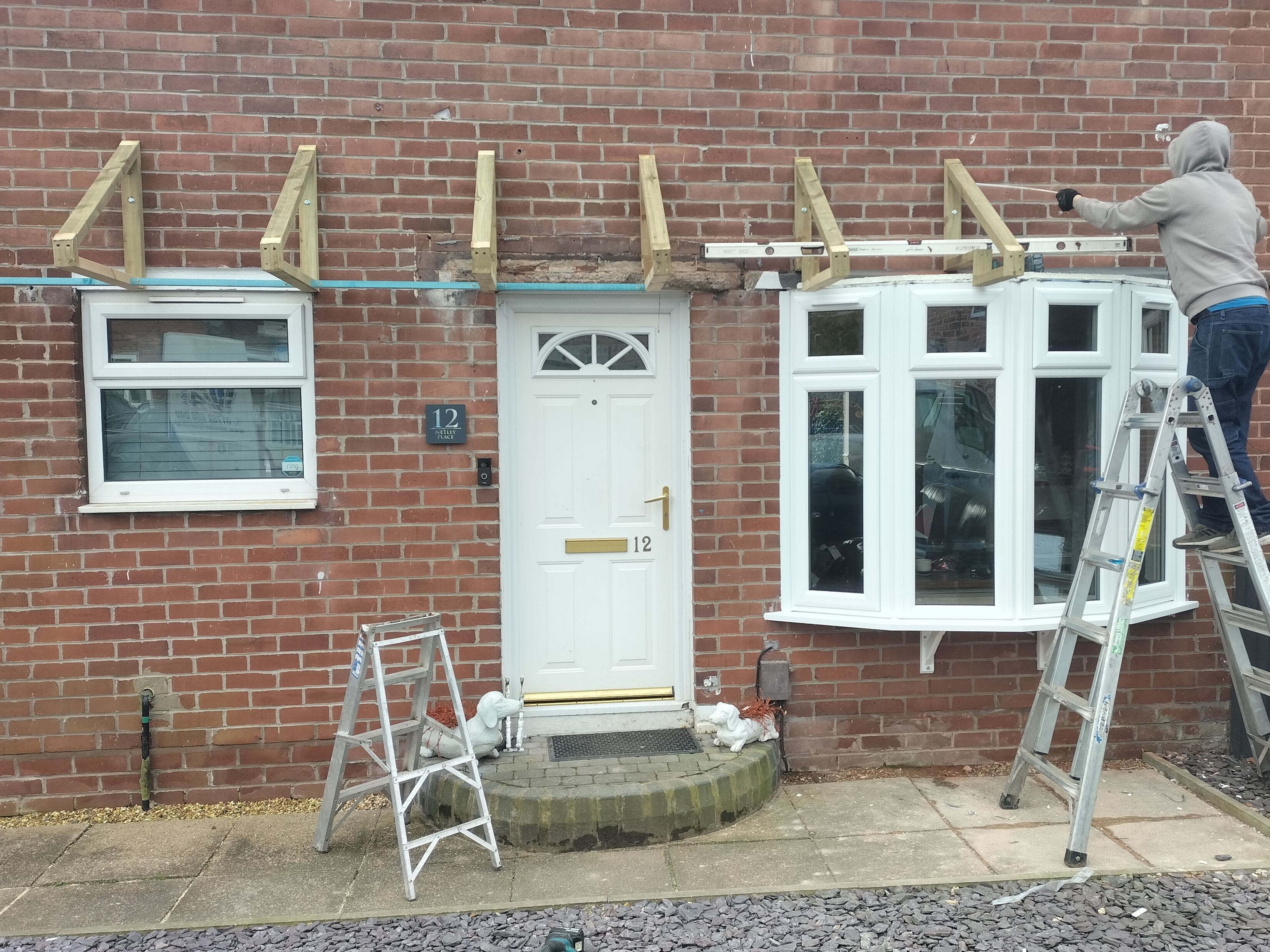 Bringing Light Indoors: Window Bay and Door Replacement Initiative