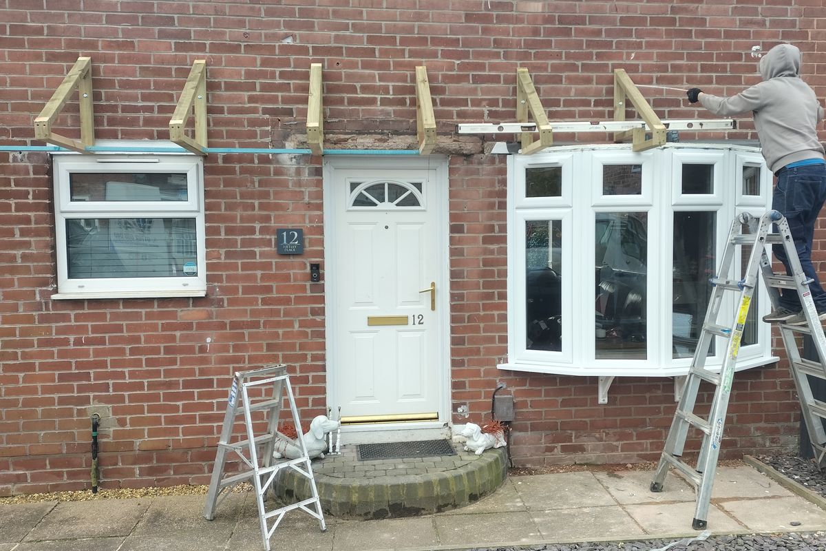 Bringing Light Indoors: Window Bay and Door Replacement Initiative