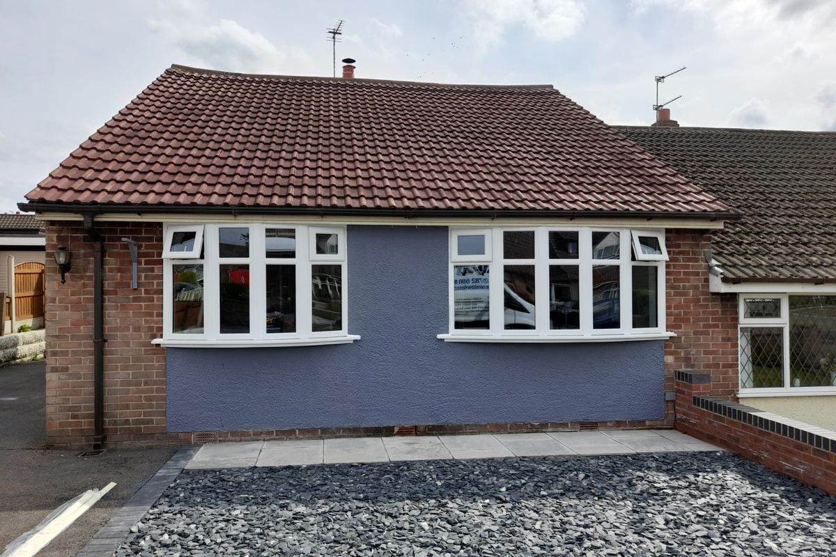 Enhance Your Home with Rehau UPVC Bay Windows: A Transformation in Bignall End