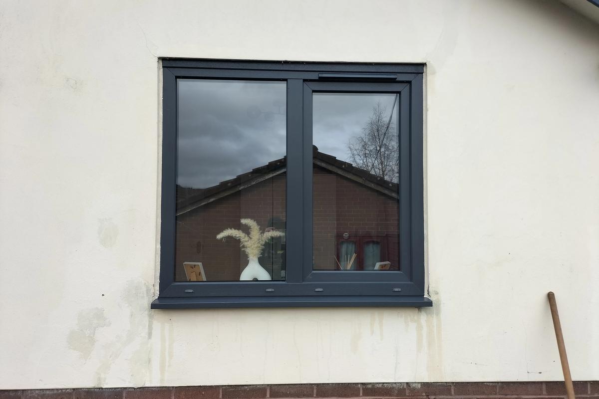 Welshpool Property Upgrade: Replacing Five Windows for Efficiency