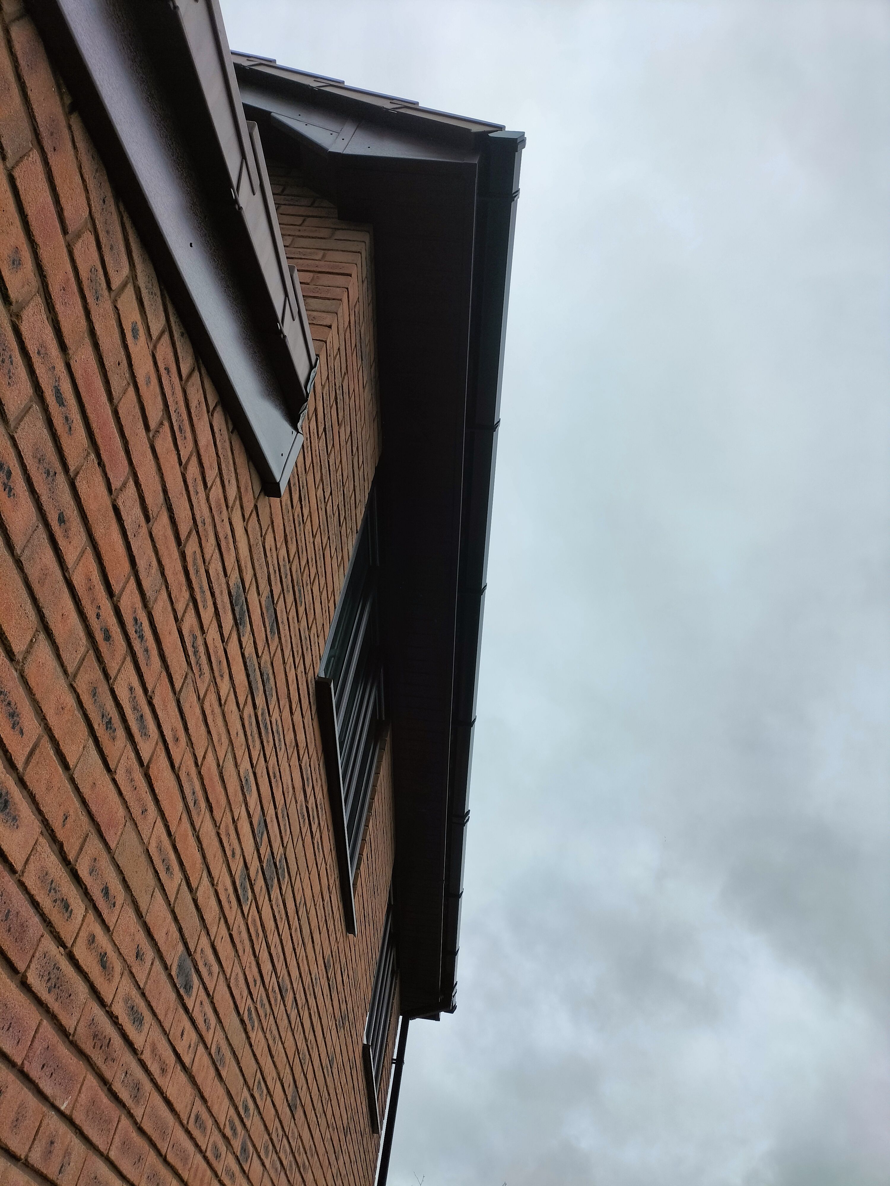 Rhyl Rosewood fascia and soffits UPVC Installation by Windows4You