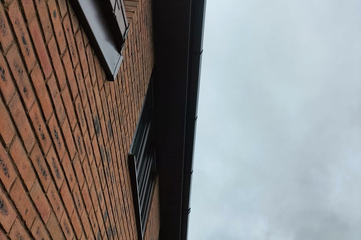 Rhyl Rosewood fascia and soffits UPVC Installation by Windows4You