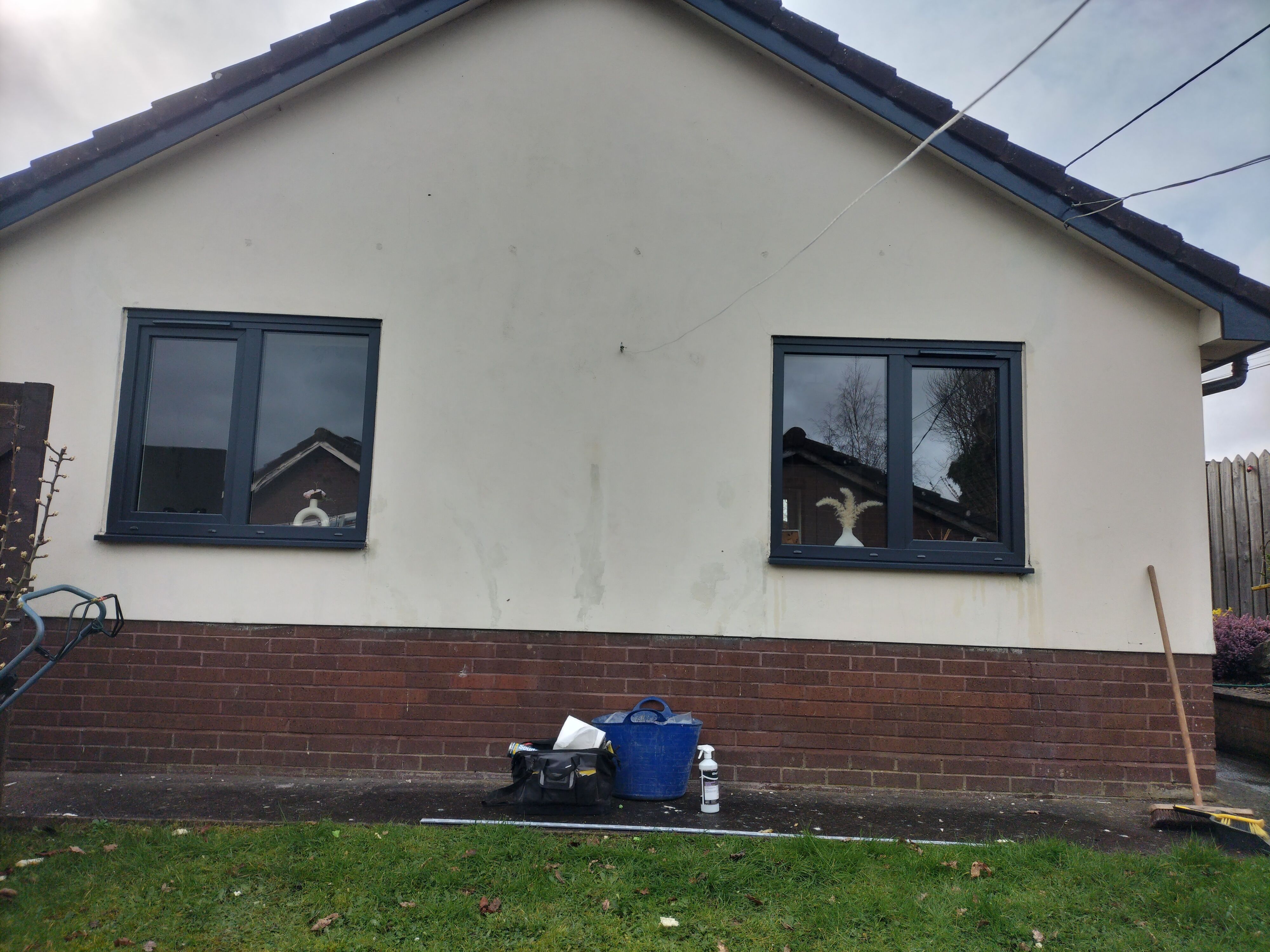 Welshpool Property Upgrade: Replacing Five Windows for Efficiency