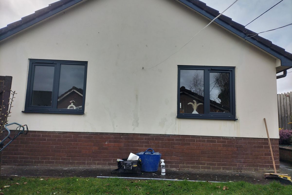 Welshpool Property Upgrade: Replacing Five Windows for Efficiency