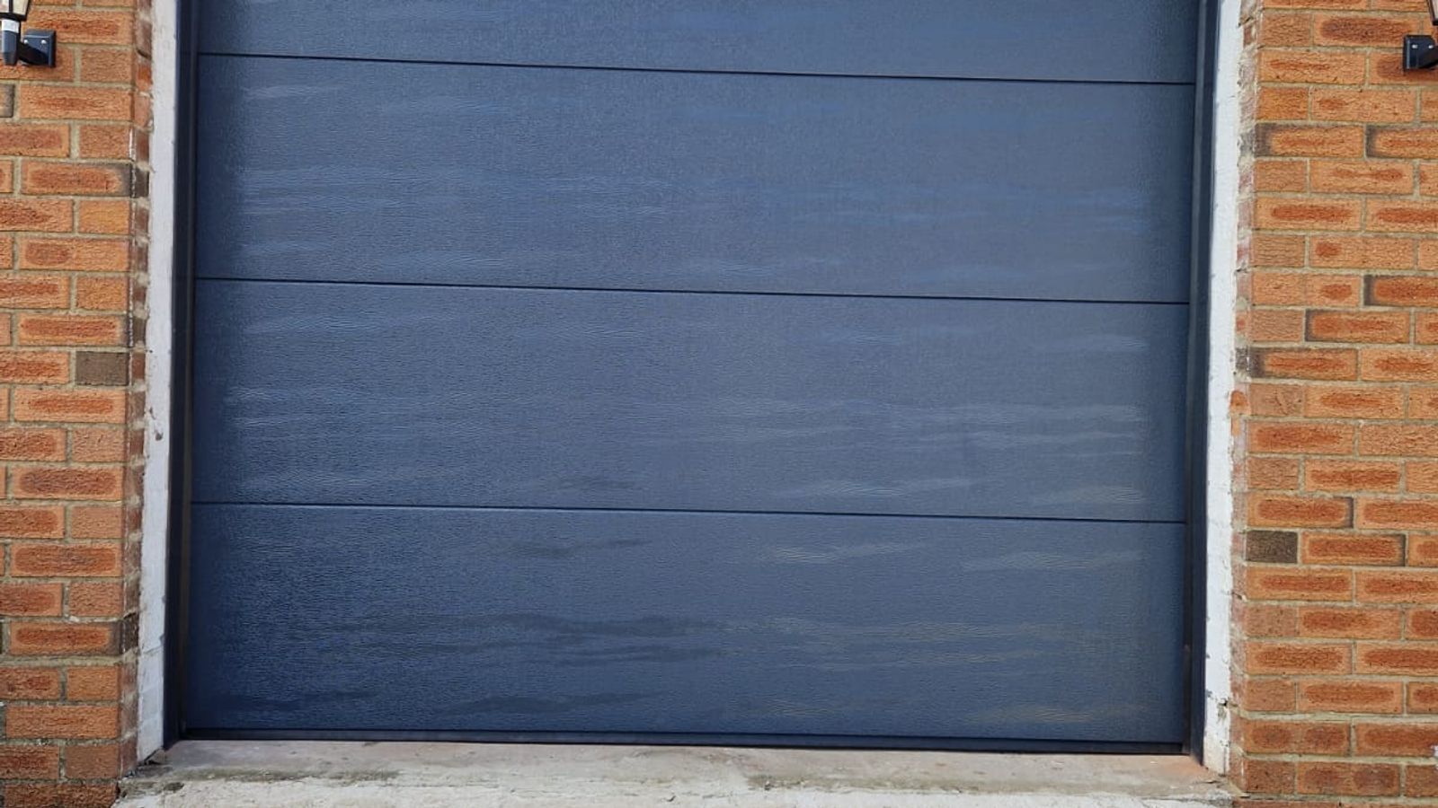 Security garage doors in Newcastle