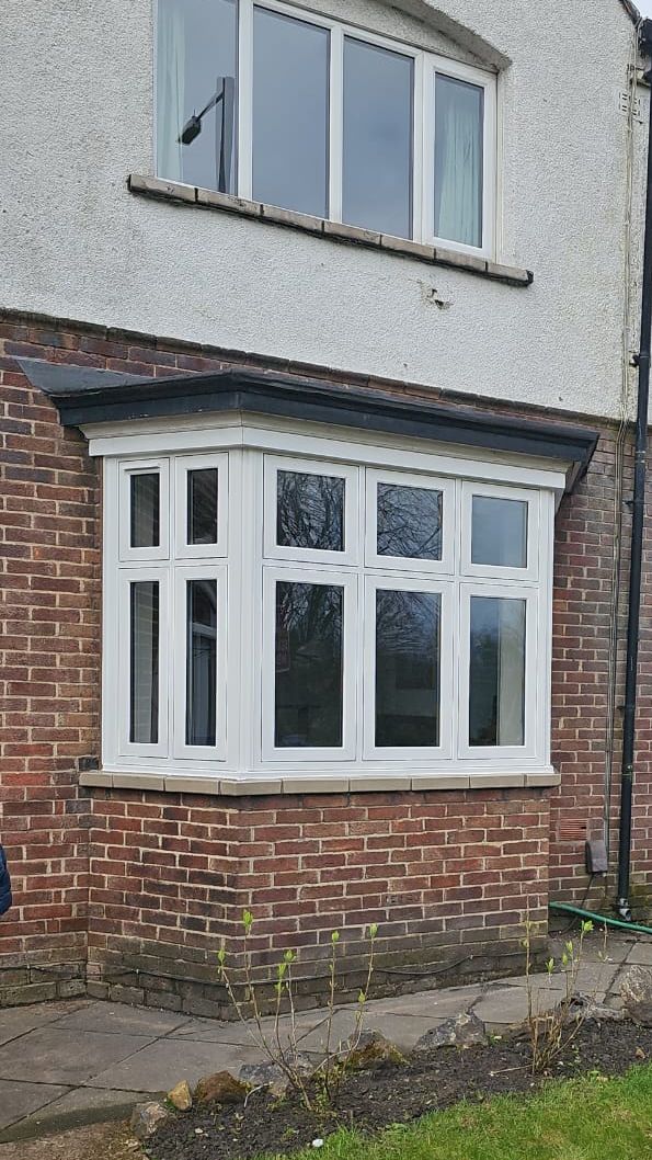 Flush Casement (Glazed) 786x1540