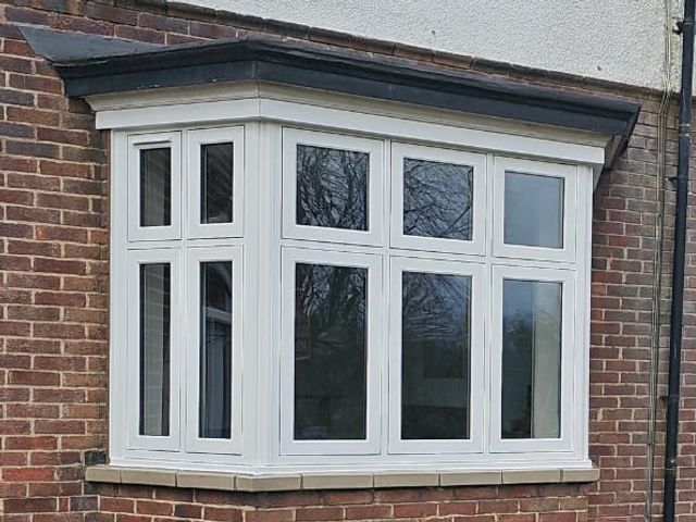 Flush Casement (Glazed) 786x1540