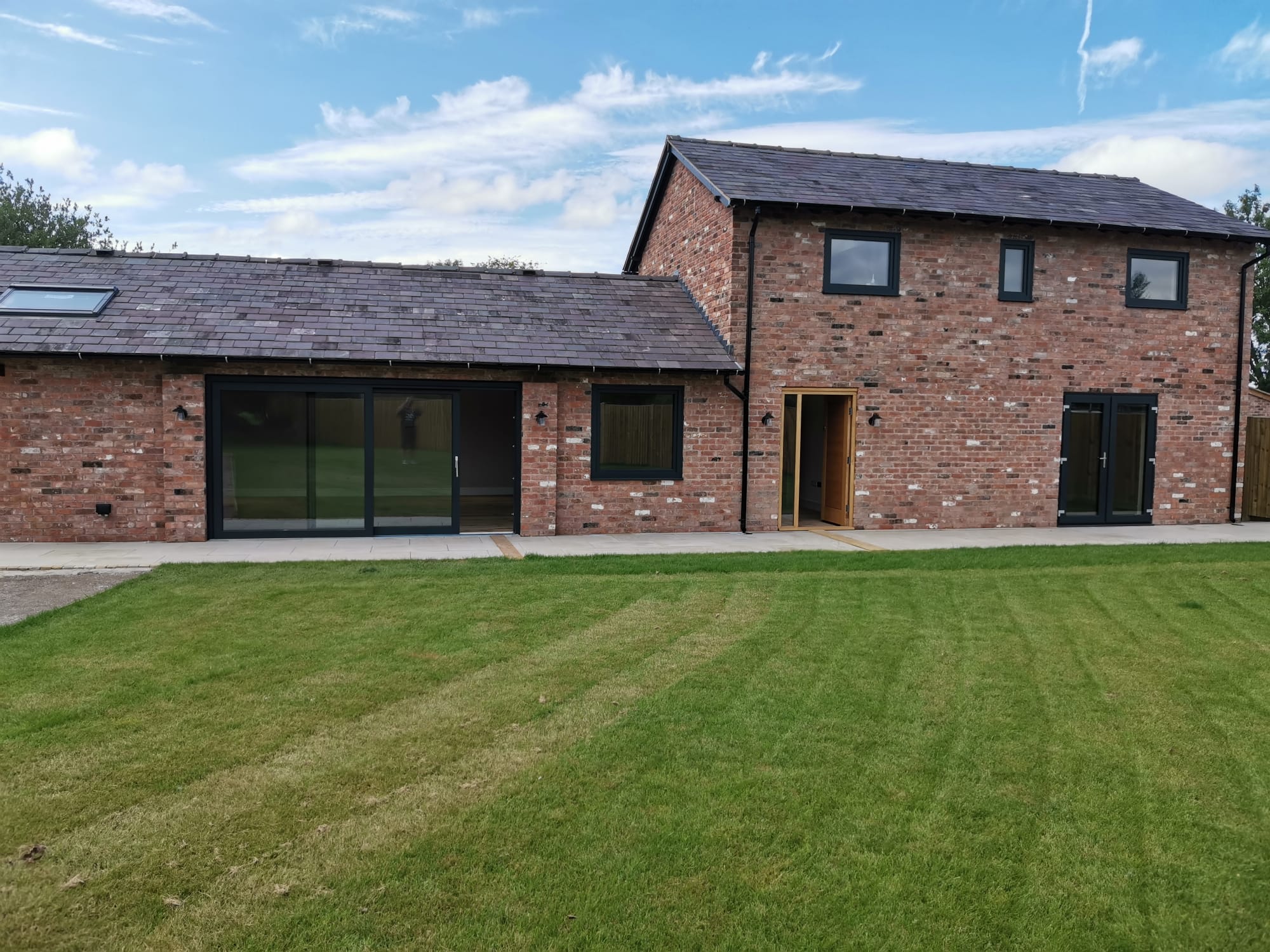 A Deep Dive into the Charm of Anthracite Grey Barn Conversions in Middlewich