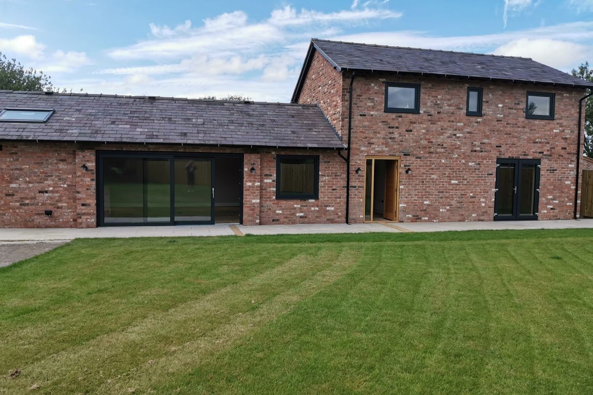 A Deep Dive into the Charm of Anthracite Grey Barn Conversions in Middlewich