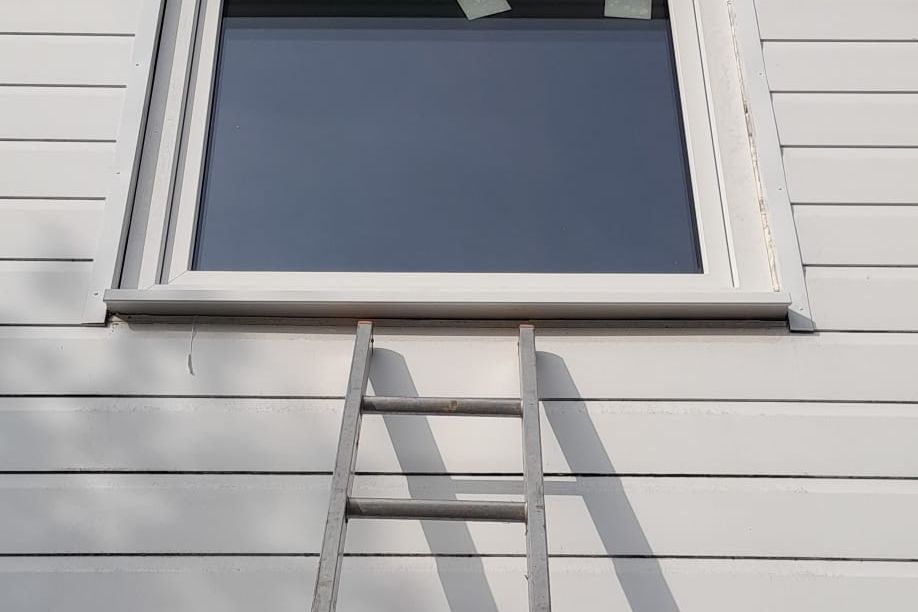 Window replacement project in Leicester, blending style with efficiency