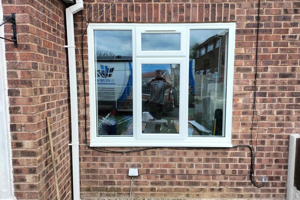 Transforming Homes: A Window and Door Replacement Project in Crewe