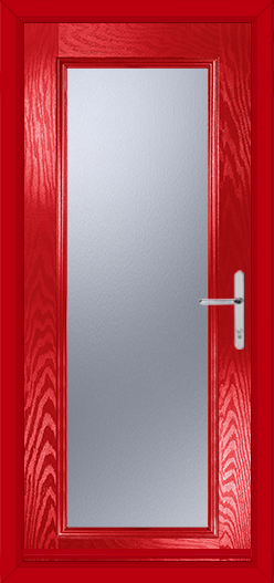 Virtuoso Kingston cherry composite door