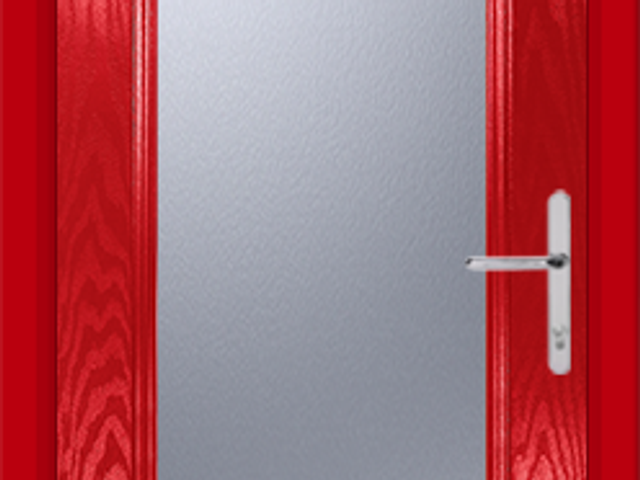 Virtuoso Kingston cherry composite door