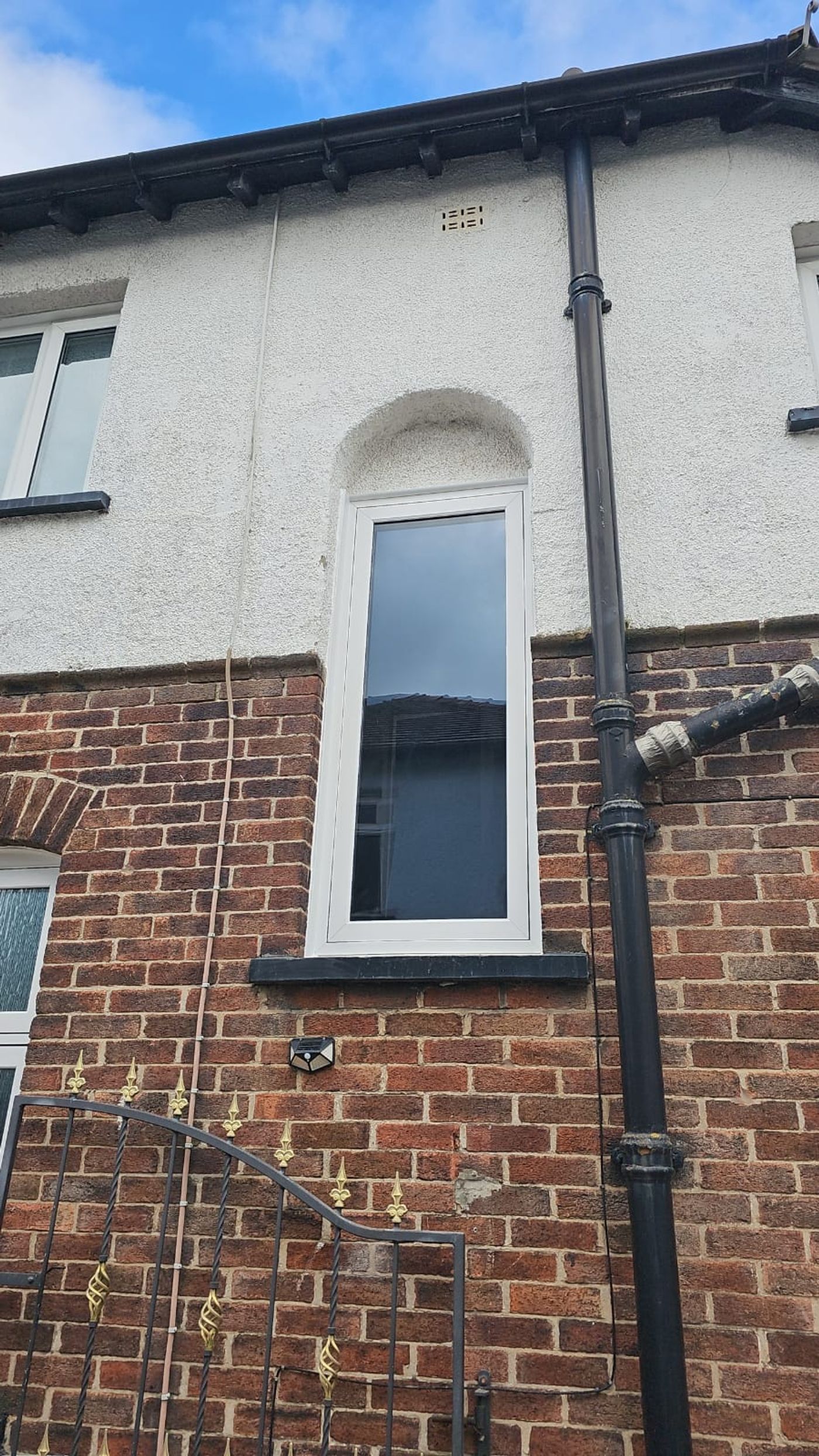 Flush Casement (Glazed) 720x1790