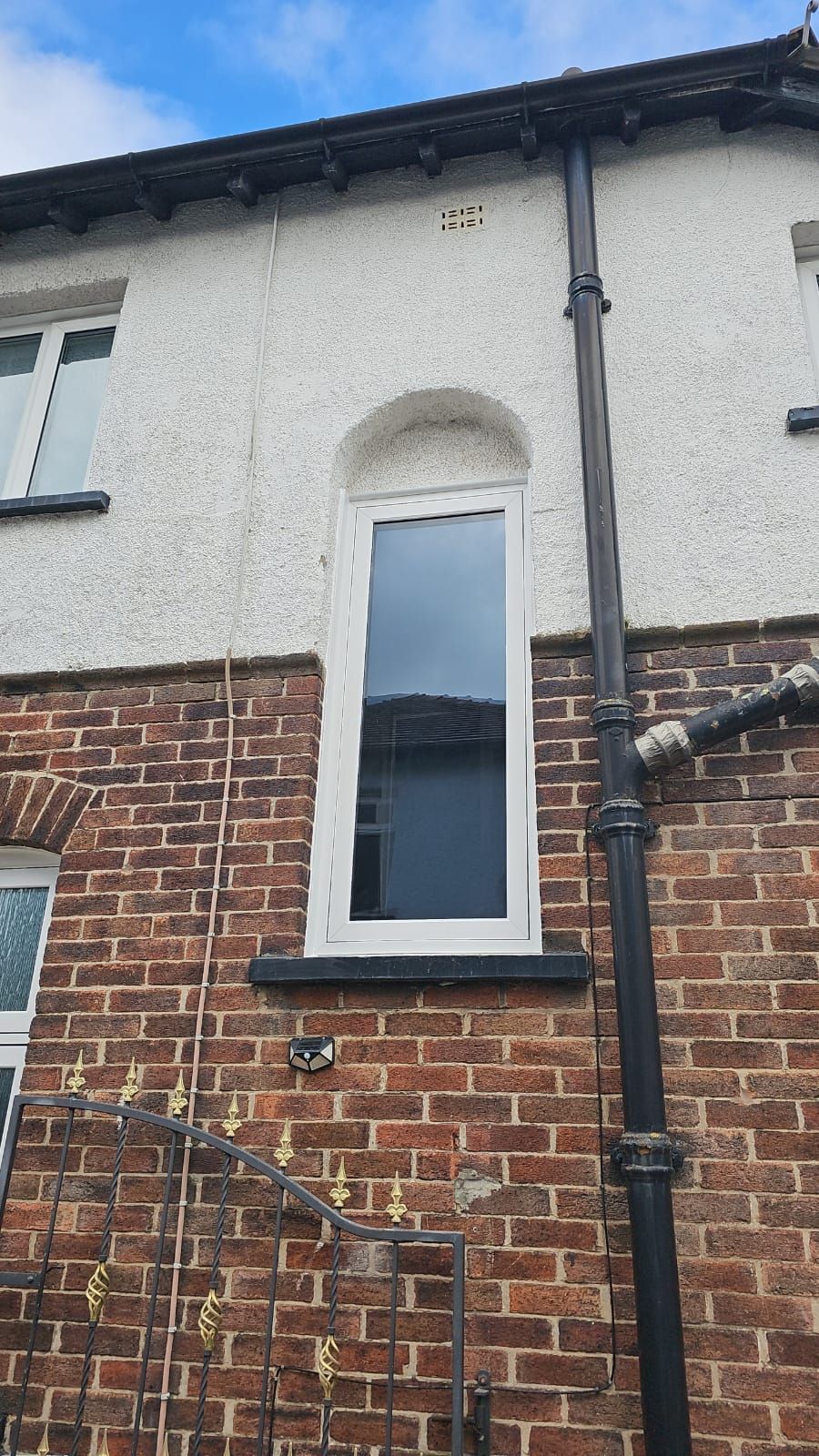 Flush Casement (Glazed) 720x1790