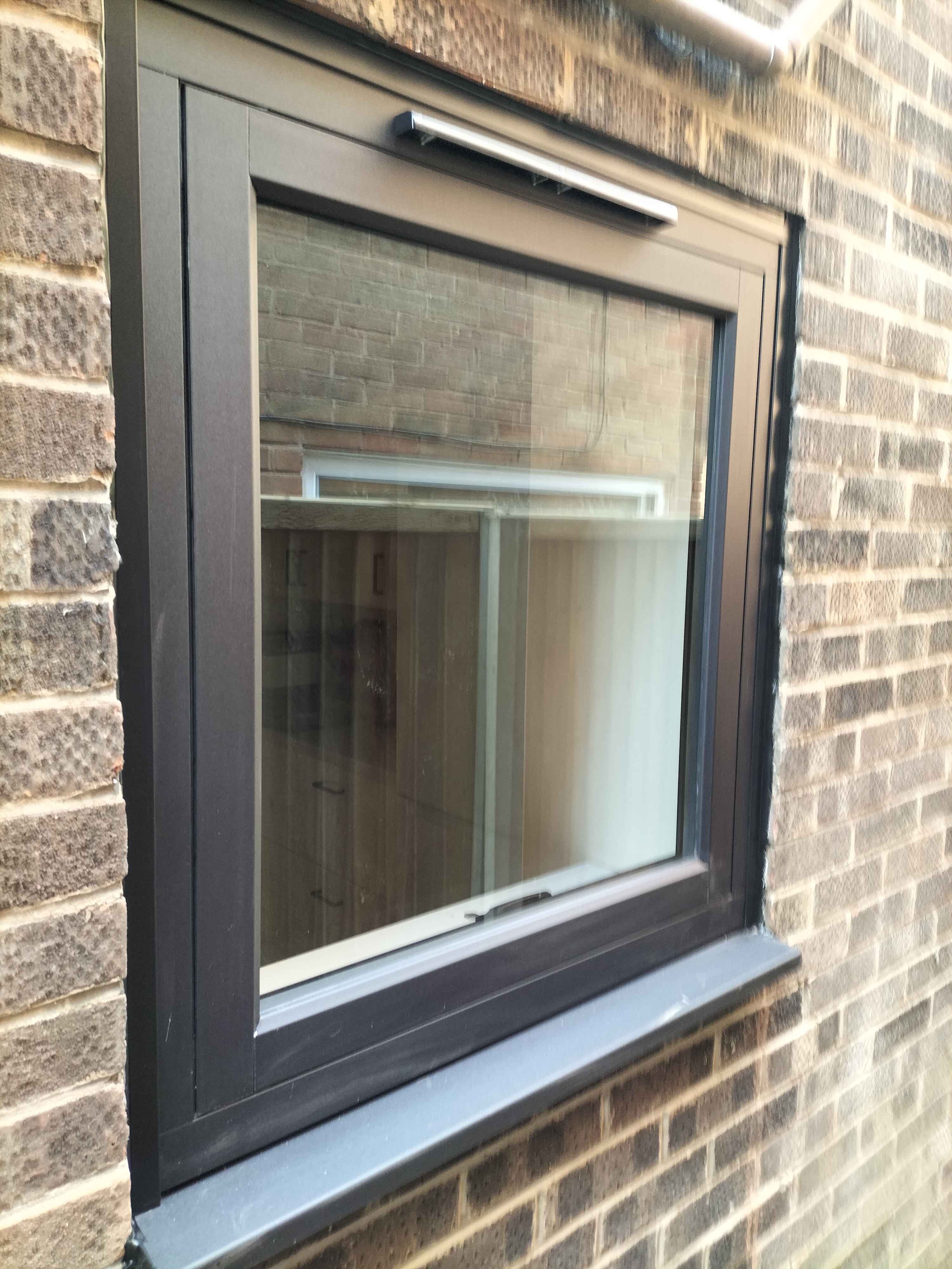 Stunning Window and Door Upgrade in Knutsford: Smooth Black and Crittall Aluminium Excellence