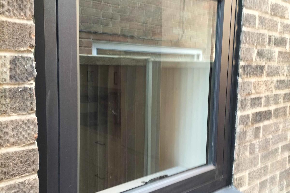 Stunning Window and Door Upgrade in Knutsford: Smooth Black and Crittall Aluminium Excellence