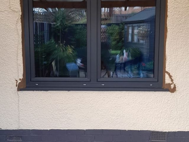 Aluplast Ideal 4000 Anthracite 1800x1460