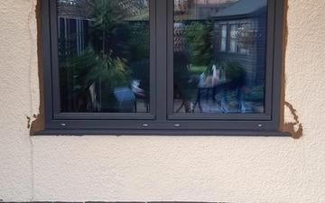Aluplast Ideal 4000 Anthracite 1800x1460