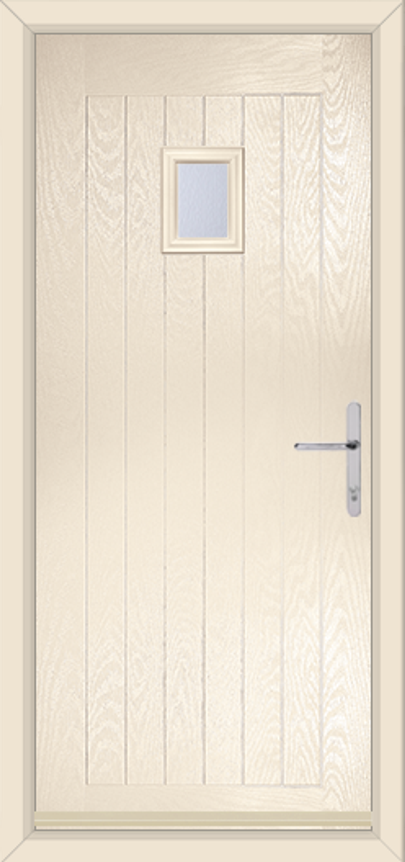 Virtuoso Kingston cream composite door