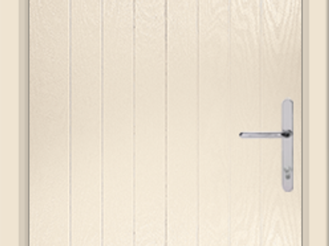 Virtuoso Kingston cream composite door
