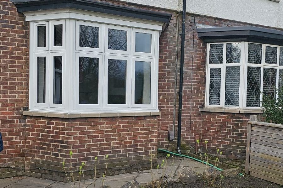 St. Helens Renovation: Rehau Rio Flush Windows Upgrade