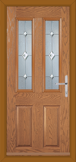 Virtuoso Golden Oak Clifton Door