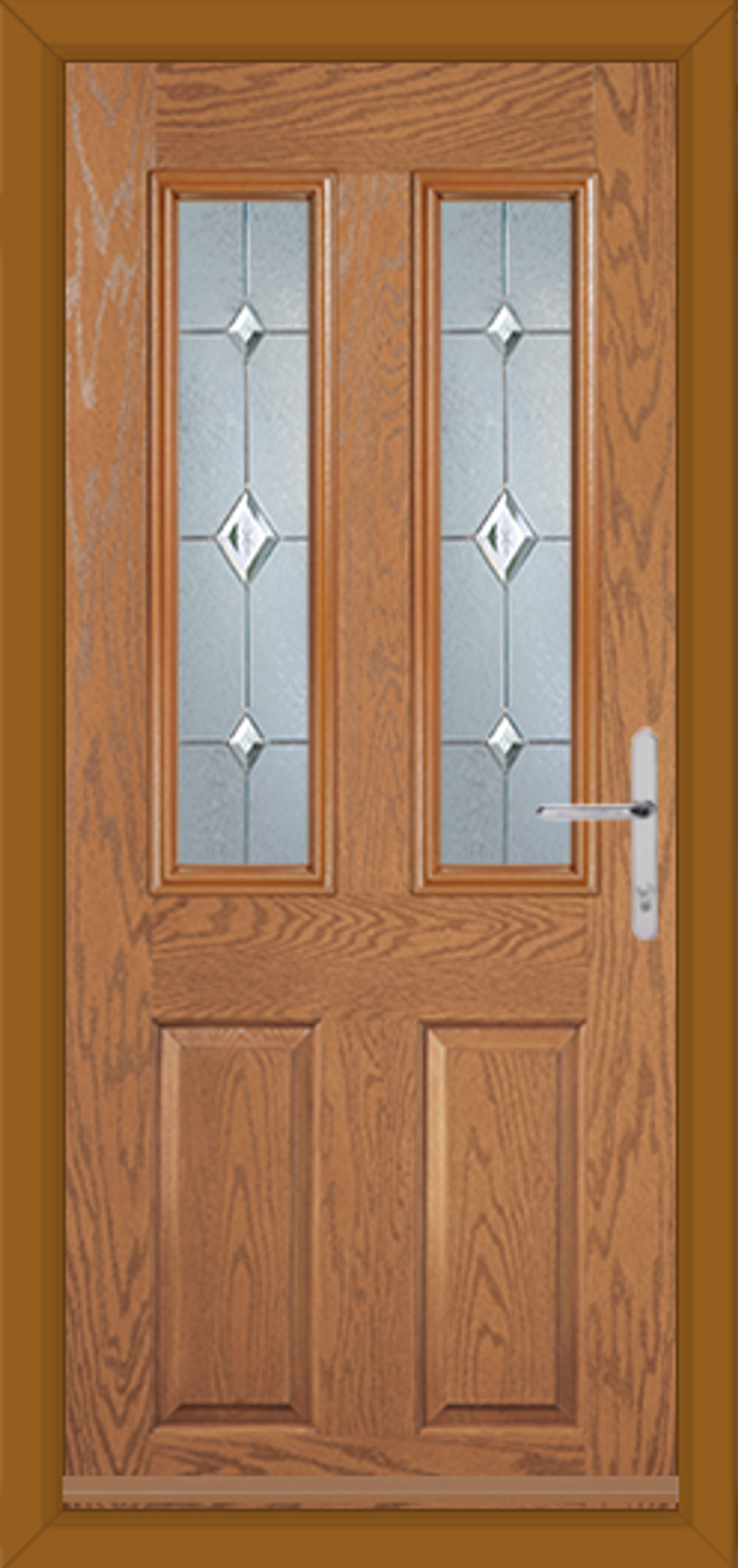 Virtuoso Golden Oak Clifton Door