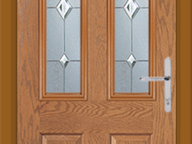 Virtuoso Golden Oak Clifton Door