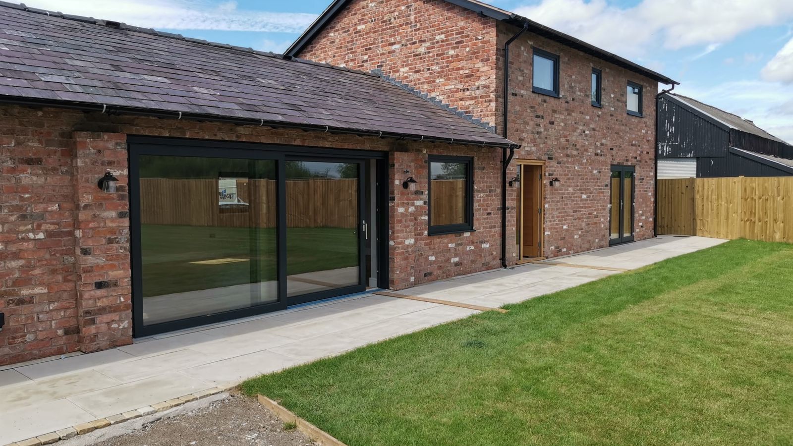 A Deep Dive into the Charm of Anthracite Grey Barn Conversions in Middlewich