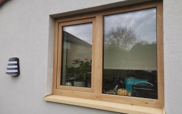 Irish oak tilt&turn window 1800x1300