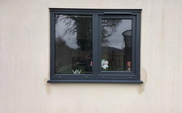 Aluplast Ideal 4000 Anthracite 1300x1030