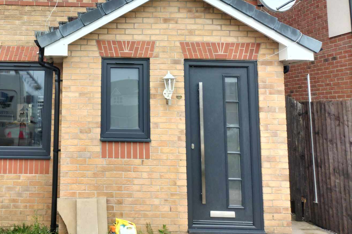 Transforming a Coastal Home: Window and Door Replacement in Morecambe, UK