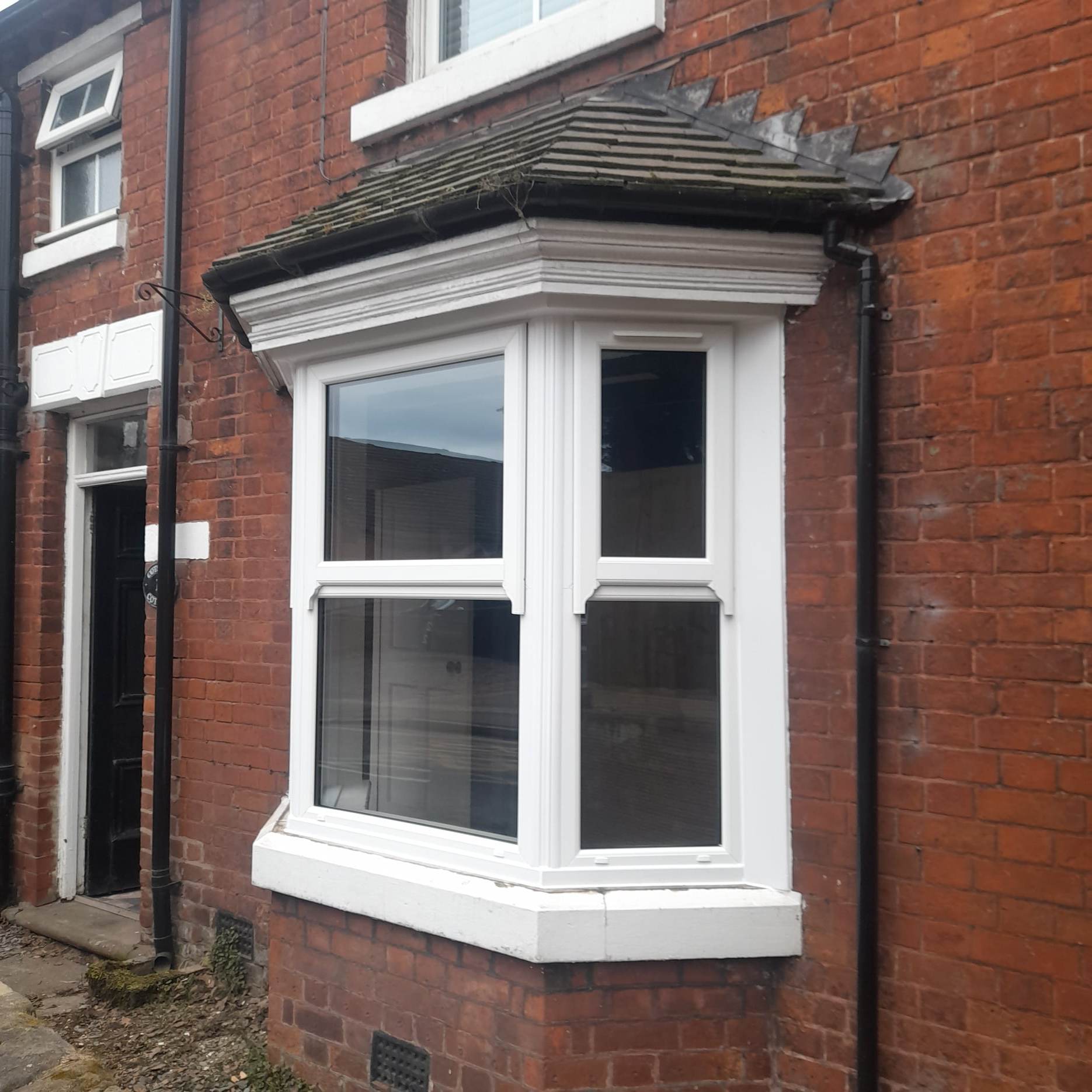 Upvc rehau Bay window