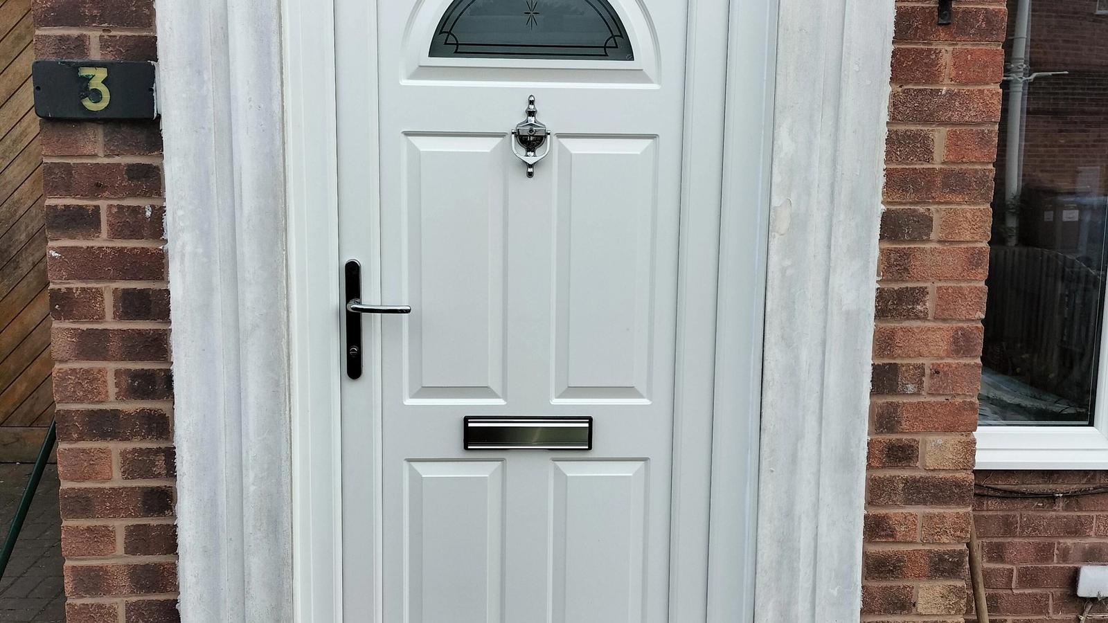 Transforming Homes: A Window and Door Replacement Project in Crewe