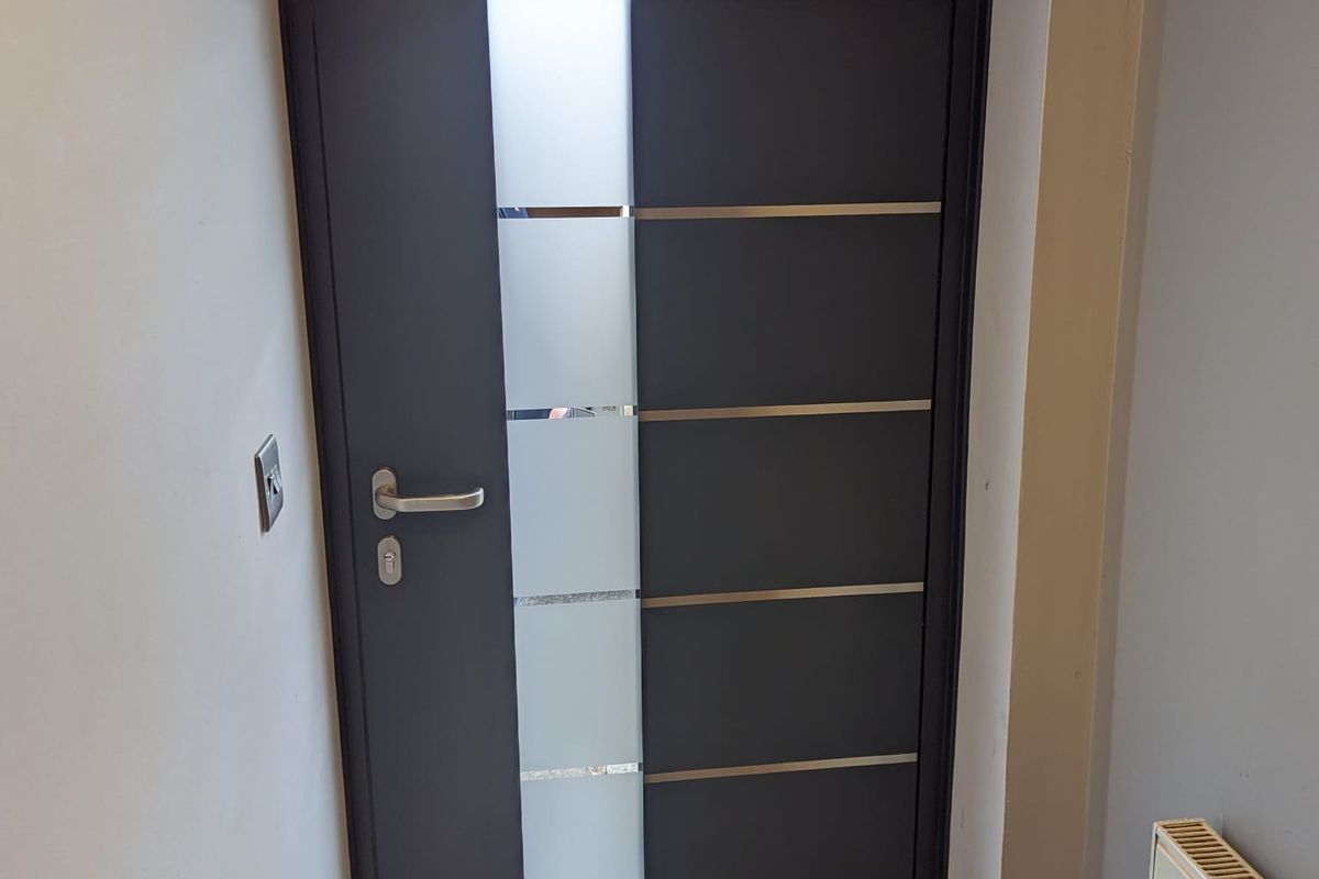 Security with Aluminium Doors in Meir