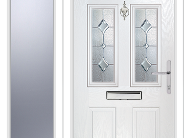 Virtuoso Chilton composite door with sidelight
