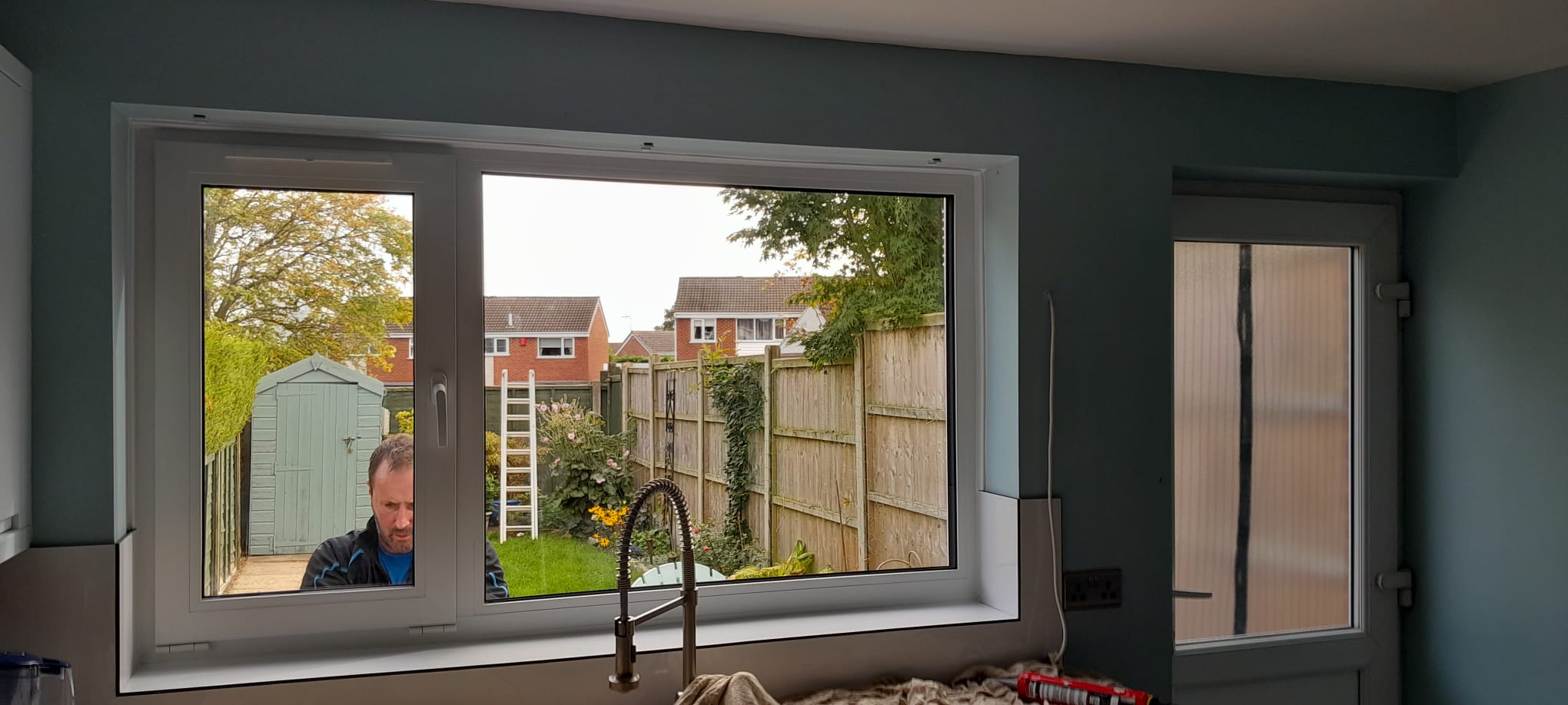 Window replacement project in Leicester, blending style with efficiency