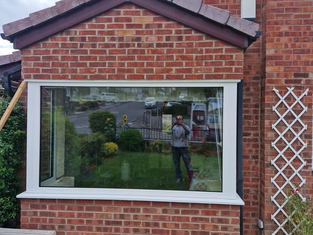 Aluplast Ideal 4000 White - 3 Window Bay
