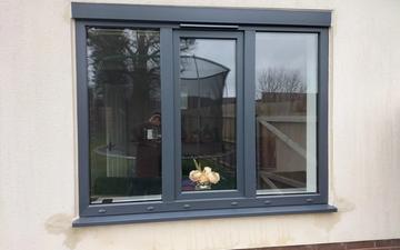 Aluplast Ideal 4000 Anthracite 1730x1320