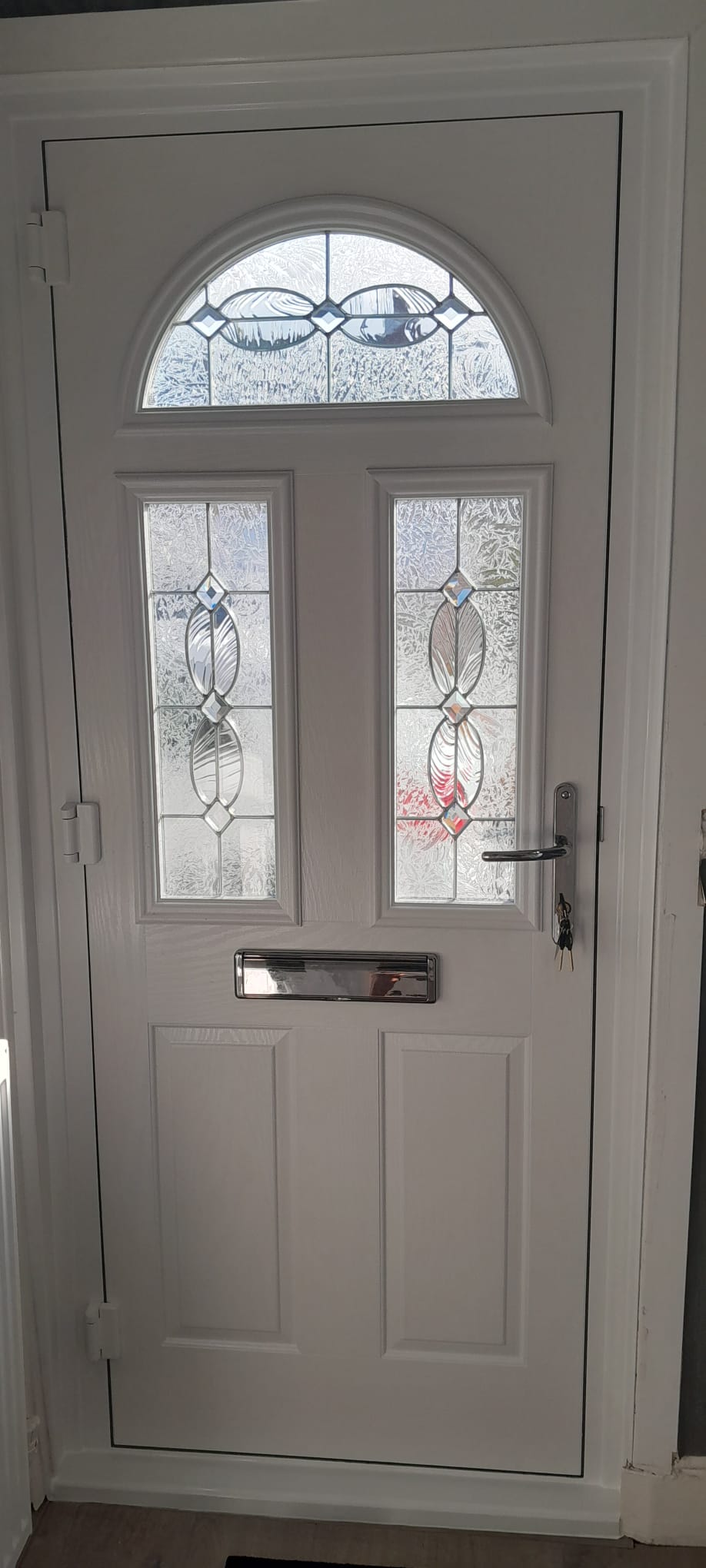 New composite entrance door in Congleton