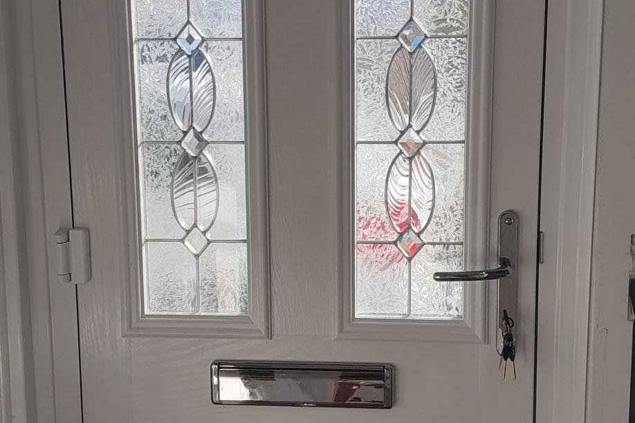 New composite entrance door in Congleton