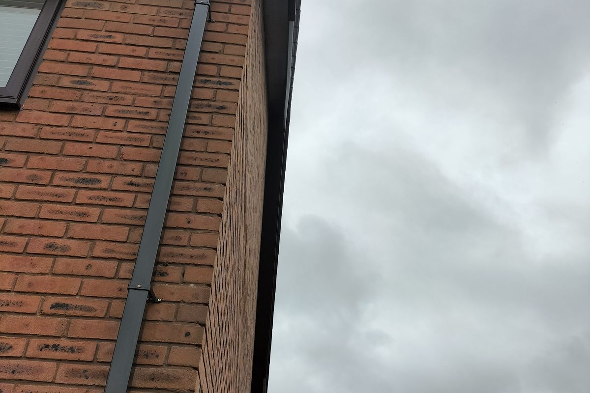 Rhyl Rosewood fascia and soffits UPVC Installation by Windows4You