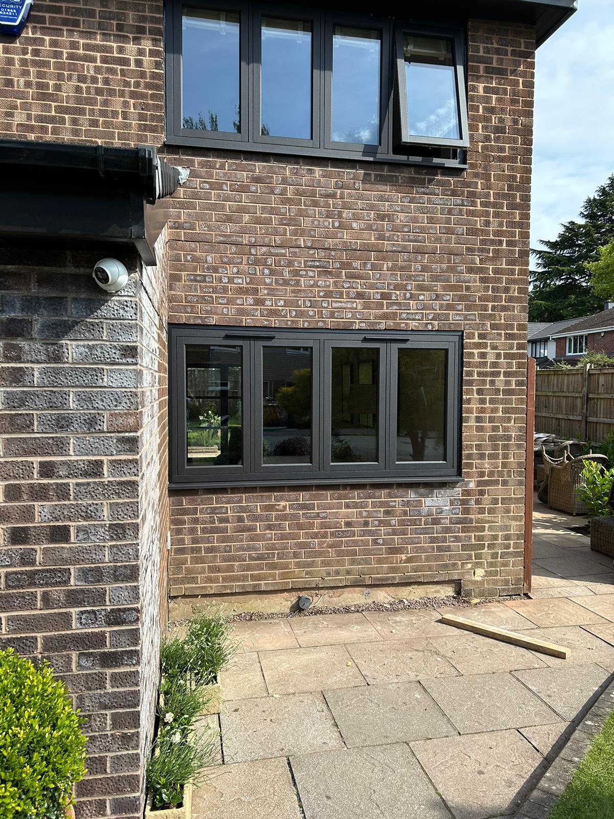 HVY FLUSH SMOOTH Anthracite Grey 2340x1180