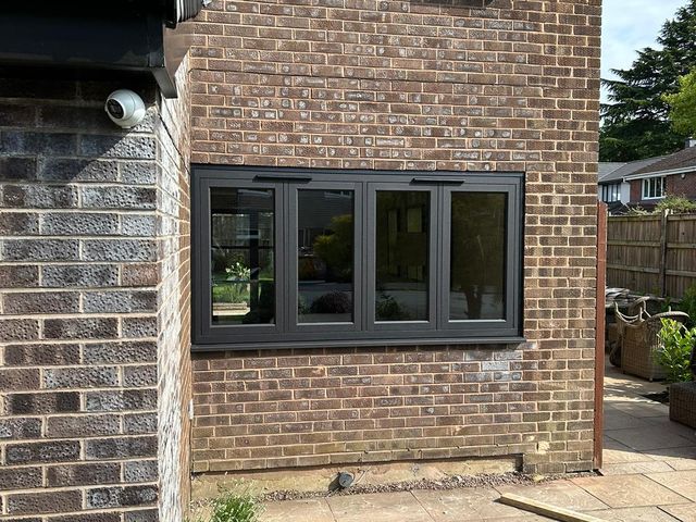HVY FLUSH SMOOTH Anthracite Grey 2340x1180