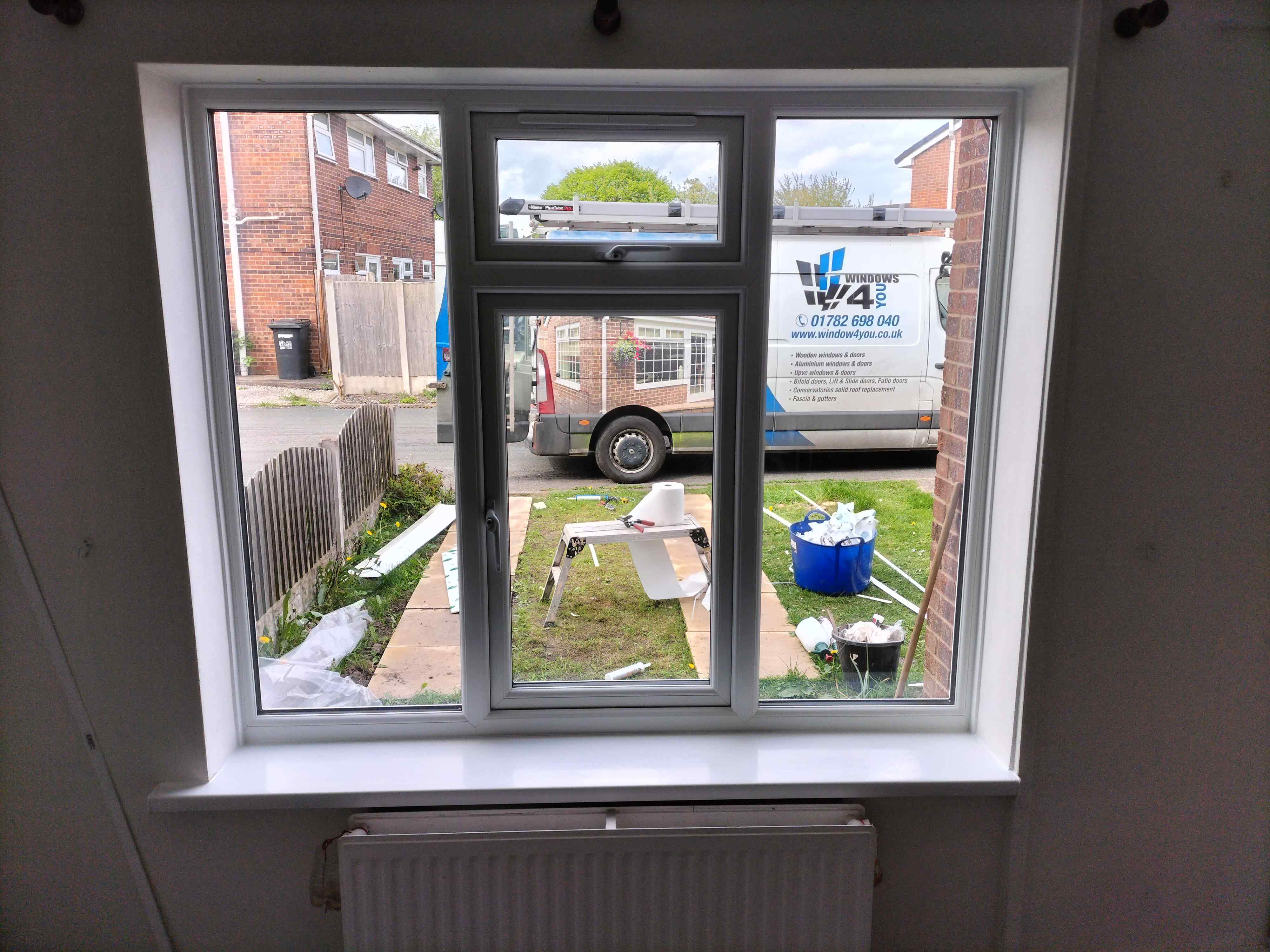Transforming Homes: A Window and Door Replacement Project in Crewe
