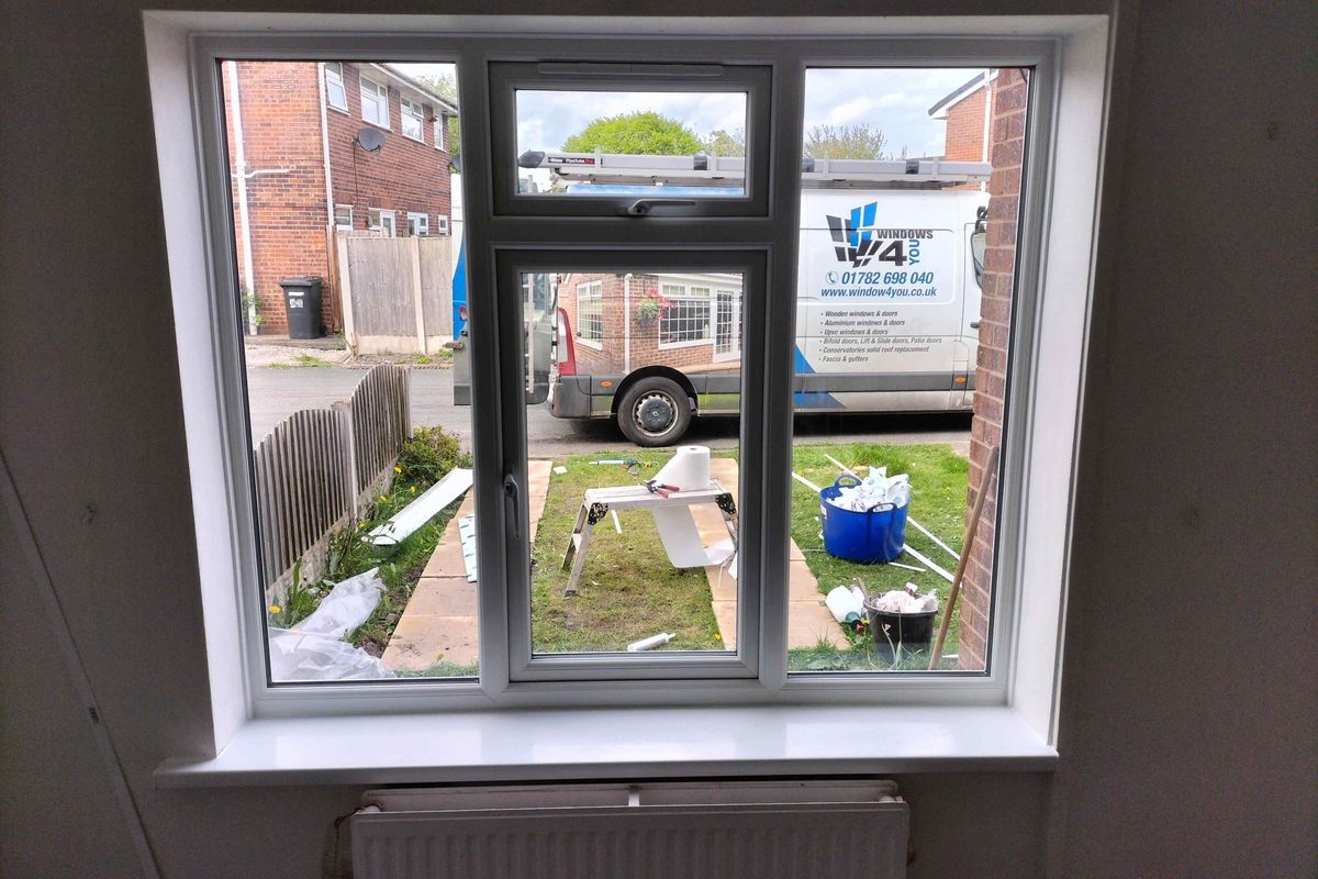 Transforming Homes: A Window and Door Replacement Project in Crewe