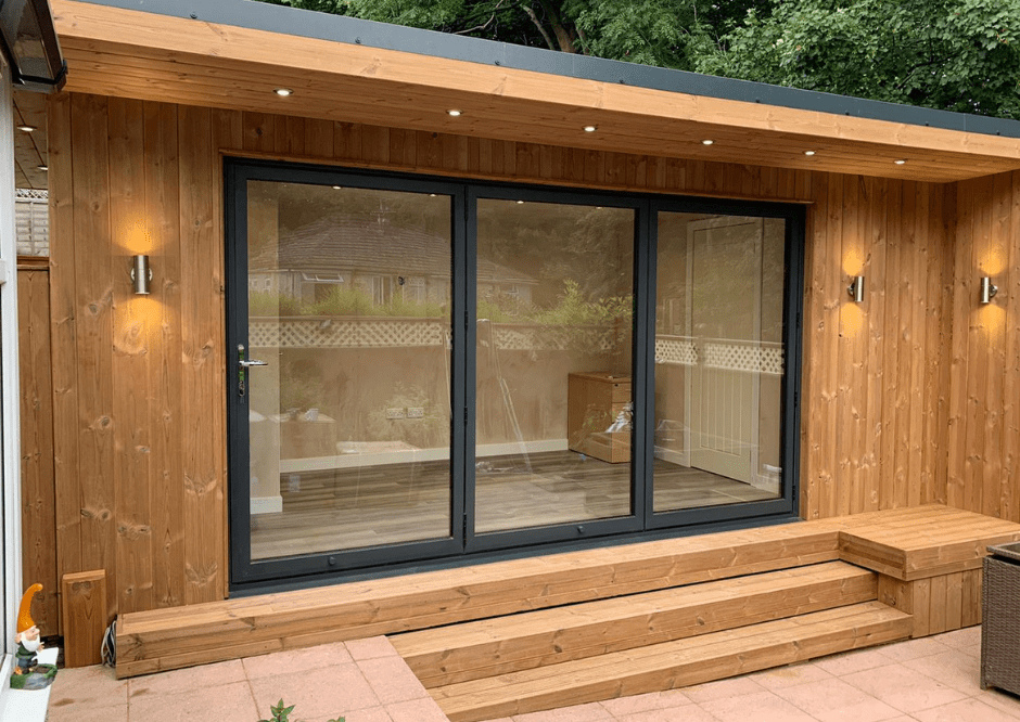 3 panel bifold door