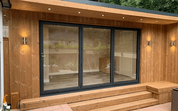 3 panel bifold door